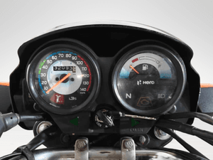 Used 2021 Hero Splendor Plus Black and Accent Edition for sale in Delhi - thumbnail 8