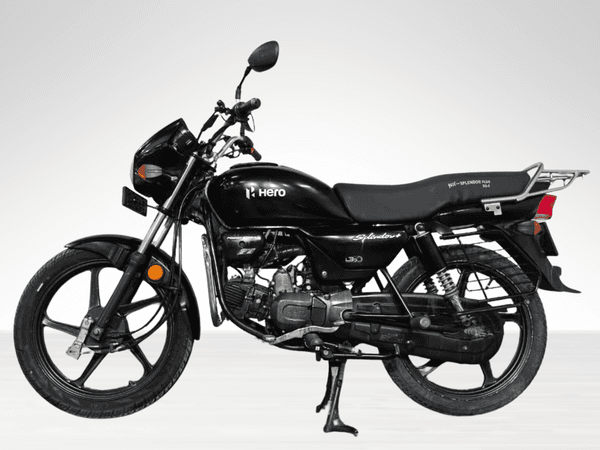 Used 2021 Hero Splendor Plus Black and Accent Edition for sale in Delhi - photo 1