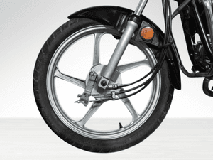 Used 2022 Hero Splendor Plus Self Alloy i3S for sale in Delhi - thumbnail 5
