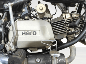 Used 2022 Hero Splendor Plus Self Alloy i3S for sale in Delhi - thumbnail 7