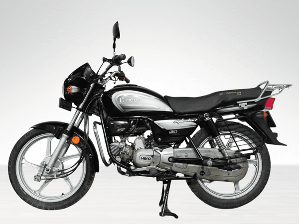 Used 2022 Hero Splendor Plus Self Alloy i3S for sale in Delhi - photo 1