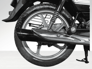 Used 2022 Hero Splendor Plus Self Alloy i3S for sale in Delhi - thumbnail 6