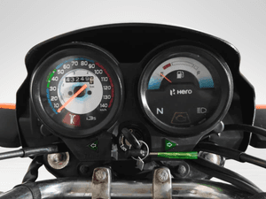 Used 2022 Hero Splendor Plus Self Alloy i3S for sale in Delhi - thumbnail 8
