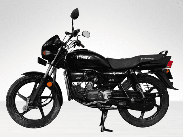 Used 2022 Hero Splendor Plus Self Alloy i3S for sale in Delhi - photo 1