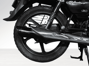 Used 2022 Hero Splendor Plus Self Alloy i3S for sale in Delhi - thumbnail 6