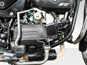 Used 2022 Hero Splendor Plus Self Alloy i3S for sale in Delhi - thumbnail 7