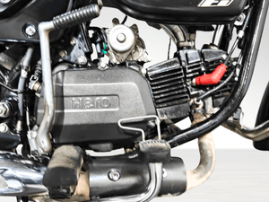 Used 2023 Hero Splendor Plus Self Alloy i3S for sale in Delhi - thumbnail 7