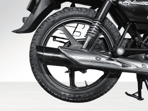 Used 2023 Hero Splendor Plus Self Alloy i3S for sale in Delhi - thumbnail 6