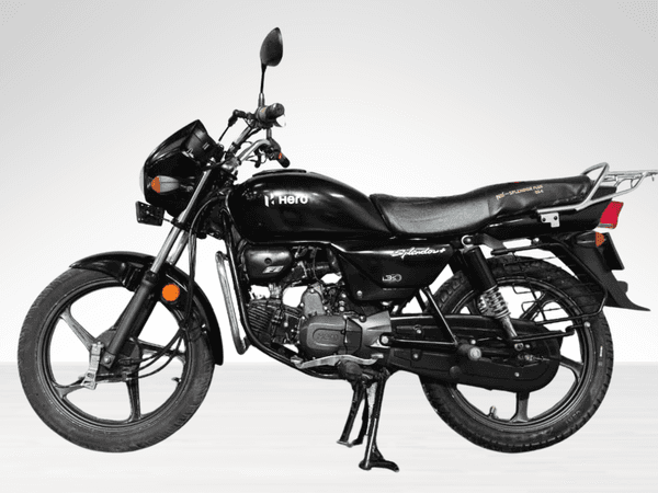 Used 2023 Hero Splendor Plus Self Alloy i3S for sale in Delhi - photo 1