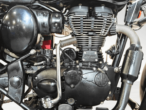 Used 2021 Royal Enfield Classic 350 Classic Dark - Dual Channel ABS for sale in Gurgaon - thumbnail 7