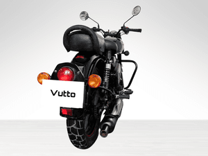Used 2021 Royal Enfield Classic 350 Classic Dark - Dual Channel ABS for sale in Gurgaon - thumbnail 4
