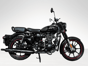 Used 2021 Royal Enfield Classic 350 Classic Dark - Dual Channel ABS for sale in Gurgaon - thumbnail 2