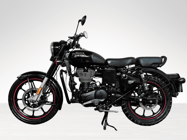 Used 2021 Royal Enfield Classic 350 Classic Dark - Dual Channel ABS for sale in Gurgaon - photo 1