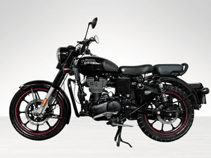 Used 2021 Royal Enfield Classic 350 Classic Dark - Dual Channel ABS for sale in Gurgaon - thumbnail 1