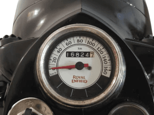Used 2021 Royal Enfield Classic 350 Classic Dark - Dual Channel ABS for sale in Gurgaon - thumbnail 8