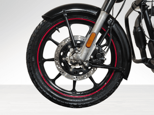 Used 2021 Royal Enfield Classic 350 Classic Dark - Dual Channel ABS for sale in Gurgaon - thumbnail 5