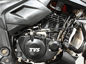 Used 2023 TVS Apache RTR 160 4V Dual Disc - ABS - Bluetooth for sale in Gurgaon - thumbnail 7