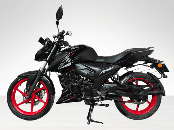 Used 2023 TVS Apache RTR 160 4V Dual Disc - ABS - Bluetooth for sale in Gurgaon - photo 1