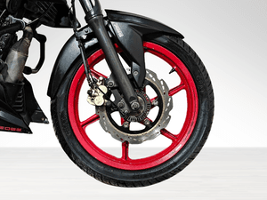 Used 2023 TVS Apache RTR 160 4V Dual Disc - ABS - Bluetooth for sale in Gurgaon - thumbnail 5