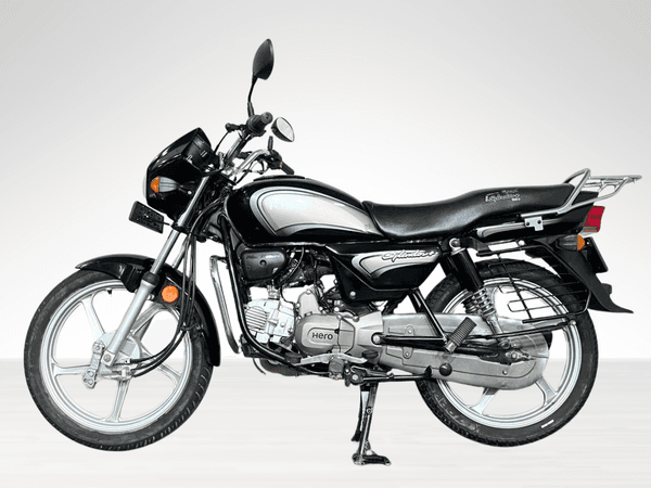 Used 2024 Hero Splendor Plus Self Alloy for sale in Faridabad - photo 1