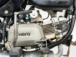 Used 2024 Hero Splendor Plus Self Alloy for sale in Faridabad - thumbnail 7