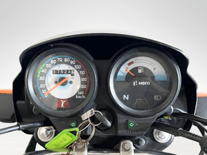 Used 2024 Hero Splendor Plus Self Alloy for sale in Faridabad - thumbnail 8