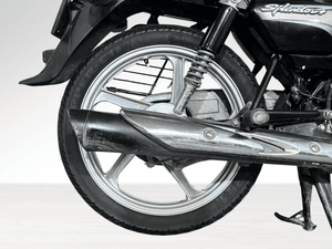 Used 2024 Hero Splendor Plus Self Alloy for sale in Faridabad - thumbnail 6