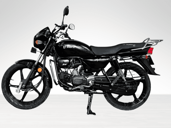 Used 2024 Hero Splendor Plus Self Alloy i3S for sale in Gurgaon - photo 1