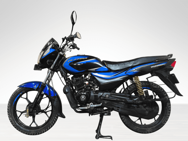 Used 2024 Bajaj Platina 110 Drum for sale in Faridabad - photo 1