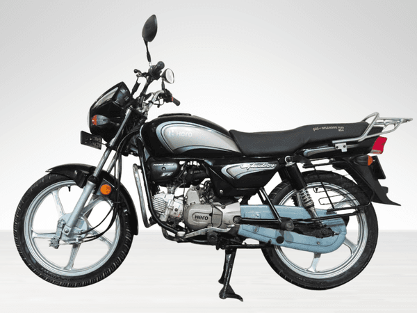 Used 2023 Hero Splendor Plus Self Alloy i3S for sale in Delhi - photo 1
