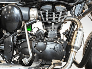 Used 2021 Royal Enfield Classic 350 Redditch - Single Channel ABS for sale in Gurgaon - thumbnail 7