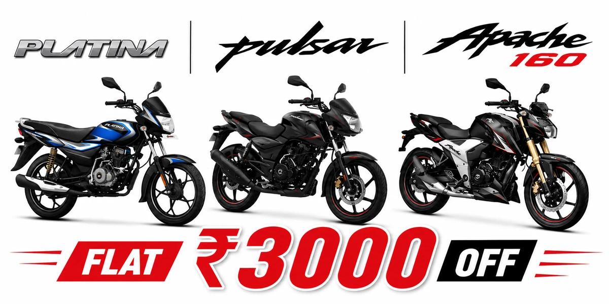 Buy your dream bike with us! 