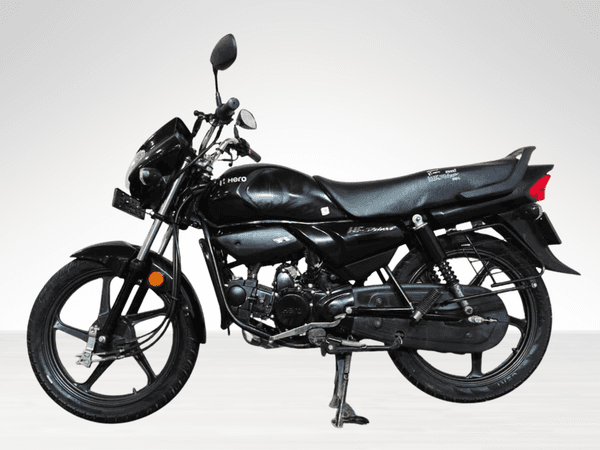 Used 2025 Hero HF Deluxe Drum Self Alloy Black for sale in Delhi - photo 1