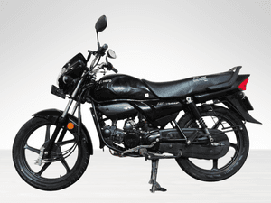 Used 2025 Hero HF Deluxe Drum Self Alloy Black for sale in Delhi - thumbnail 1