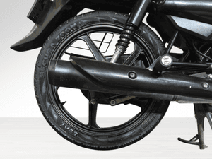 Used 2025 Hero HF Deluxe Drum Self Alloy Black for sale in Delhi - thumbnail 6