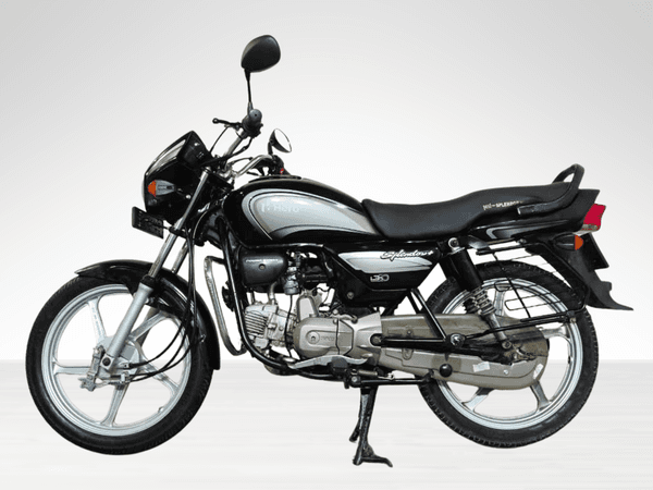 Used 2019 Hero Splendor Plus Self Alloy i3S for sale in Delhi - photo 1