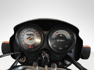 Used 2019 Hero Splendor Plus Self Alloy i3S for sale in Delhi - thumbnail 8