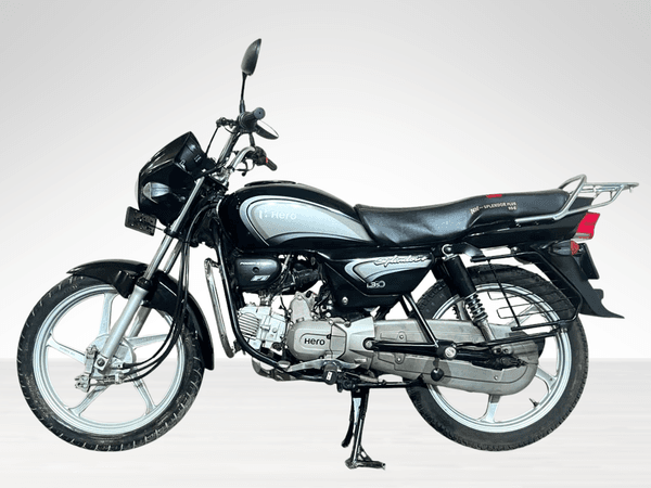 Used 2024 Hero Splendor Plus Self Alloy i3S for sale in Delhi - photo 1