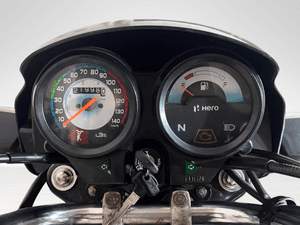 Used 2024 Hero Splendor Plus Self Alloy i3S for sale in Delhi - thumbnail 8