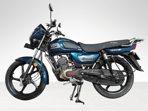 Used 2023 TVS Radeon Drum for sale in Delhi - photo 1