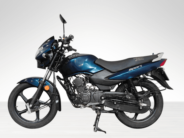 Used 2025 TVS Sport Self Start (ES) - Alloy Wheels for sale in Faridabad - photo 1