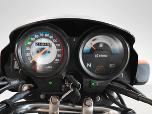 Used 2024 Hero Splendor Plus Self Alloy i3S for sale in Gurgaon - thumbnail 8