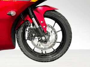 Used 2025 Yamaha R15 V4 Metallic Red for sale in Delhi - thumbnail 5