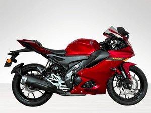 Used 2025 Yamaha R15 V4 Metallic Red for sale in Delhi - thumbnail 2