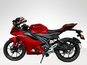 Used 2025 Yamaha R15 V4 Metallic Red for sale in Delhi - thumbnail 1