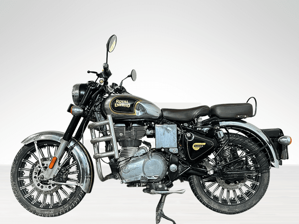Used 2020 Royal Enfield Classic 350 Classic Chrome - Dual Channel ABS for sale in Faridabad - photo 1