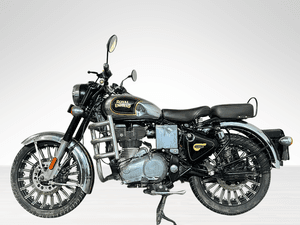 Used 2020 Royal Enfield Classic 350 Classic Chrome - Dual Channel ABS for sale in Faridabad - thumbnail 1