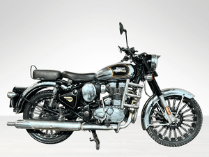 Used 2020 Royal Enfield Classic 350 Classic Chrome - Dual Channel ABS for sale in Faridabad - thumbnail 2
