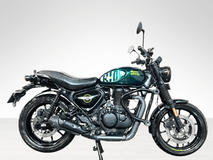 Used 2024 Royal Enfield Hunter 350 Metro Dapper for sale in Delhi - thumbnail 2