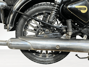 Used 2020 Royal Enfield Classic 350 Classic Chrome - Dual Channel ABS for sale in Faridabad - thumbnail 6